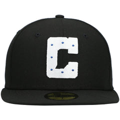 Indianapolis Colts New Era Omaha 59FIFTY Fitted Hat - Black discount