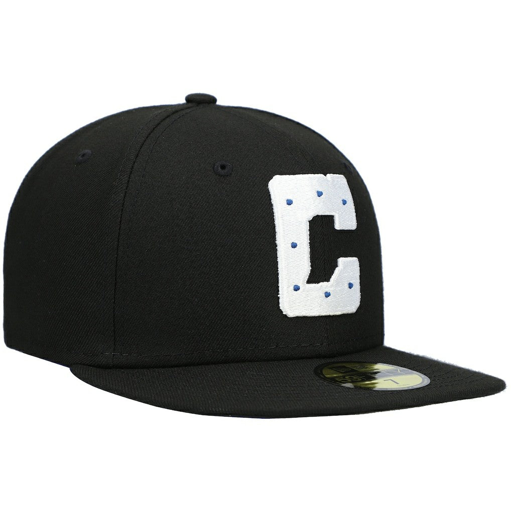 Indianapolis Colts New Era Omaha 59FIFTY Fitted Hat - Black discount