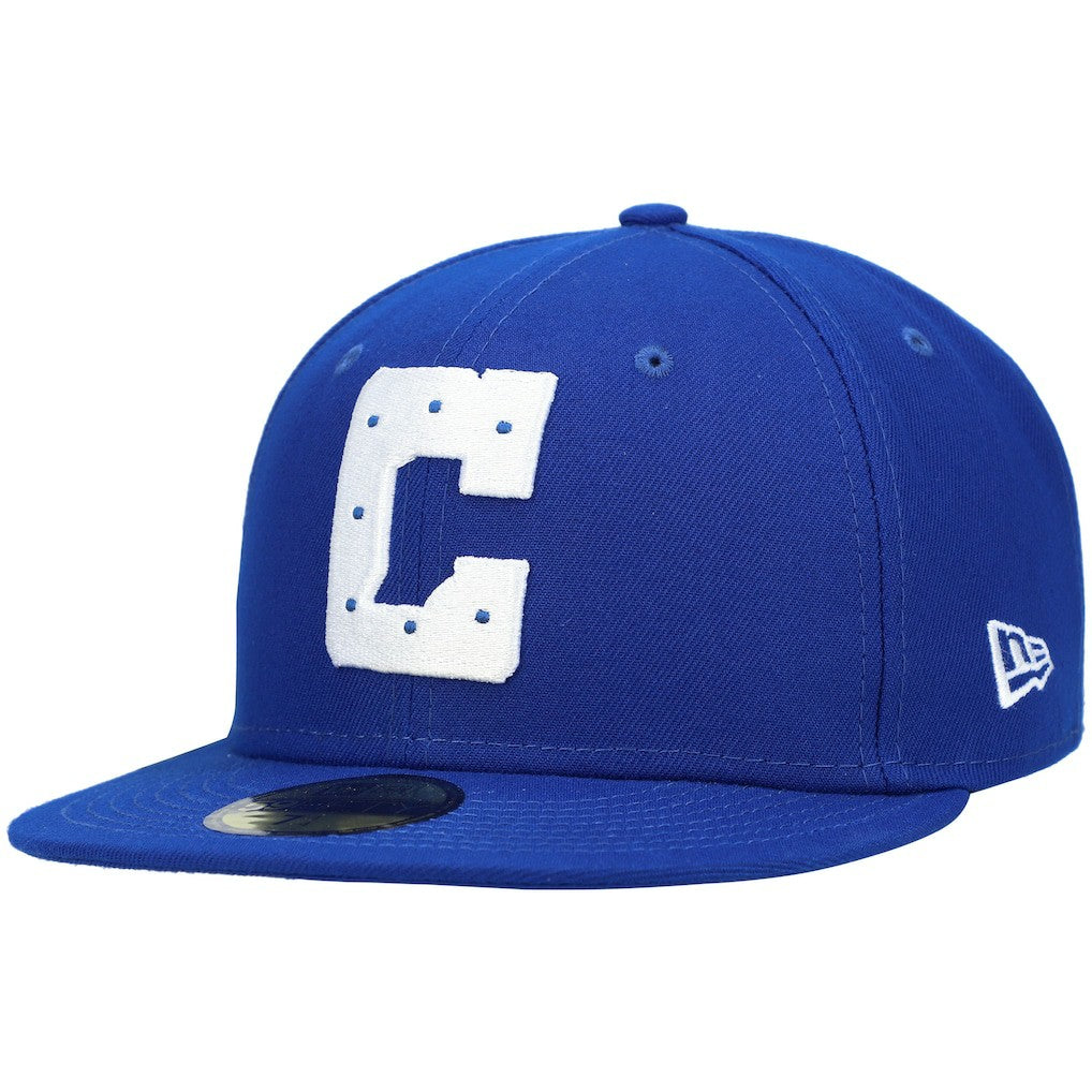 Indianapolis Colts New Era Omaha 59FIFTY Fitted Hat - Royal outlet
