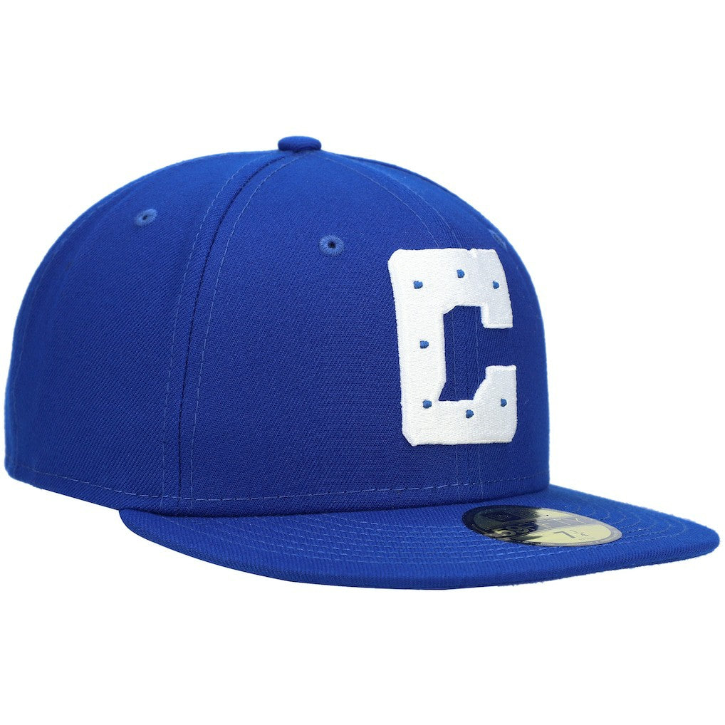 Indianapolis Colts New Era Omaha 59FIFTY Fitted Hat - Royal outlet