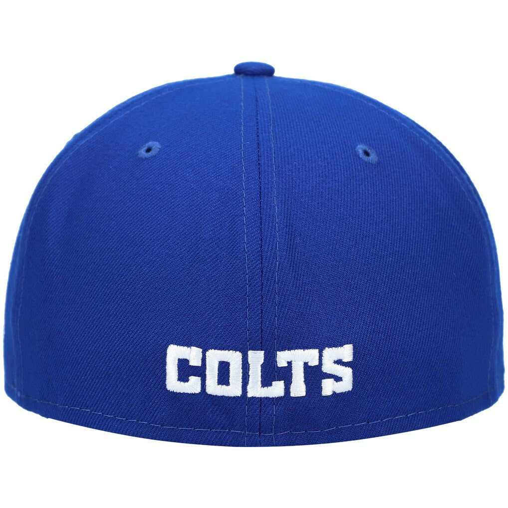 Indianapolis Colts New Era Omaha 59FIFTY Fitted Hat - Royal outlet