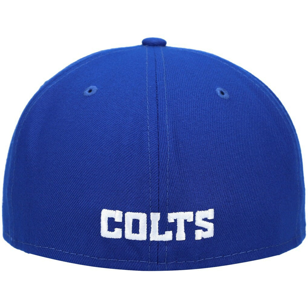 Indianapolis Colts New Era Omaha 59FIFTY Fitted Hat - Royal outlet