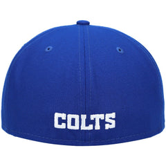 Indianapolis Colts New Era Omaha 59FIFTY Fitted Hat - Royal outlet