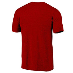 Arizona Diamondbacks Weathered Official Logo Tri-Blend T-Shirt Red