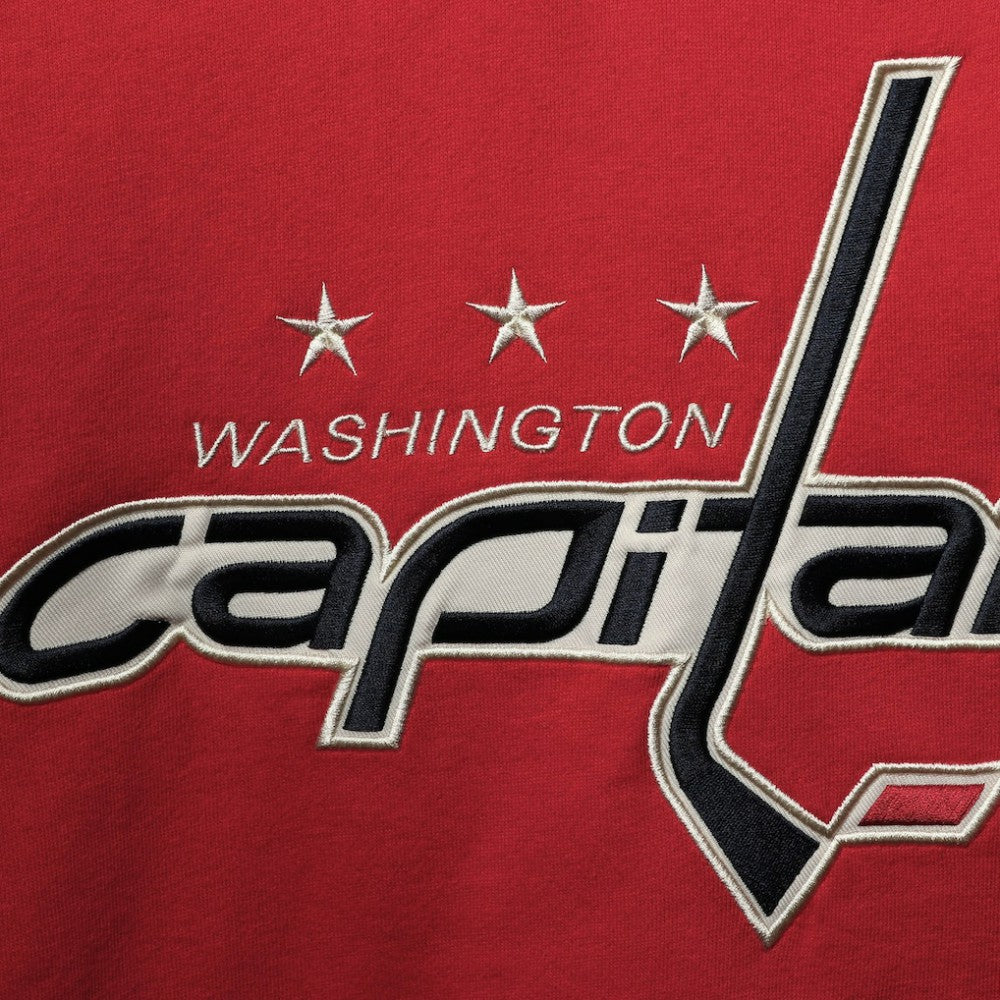 Alexander Ovechkin Washington Capitals '47 Player Name & Number Lacer Pullover Hoodie - Red Hoodies
