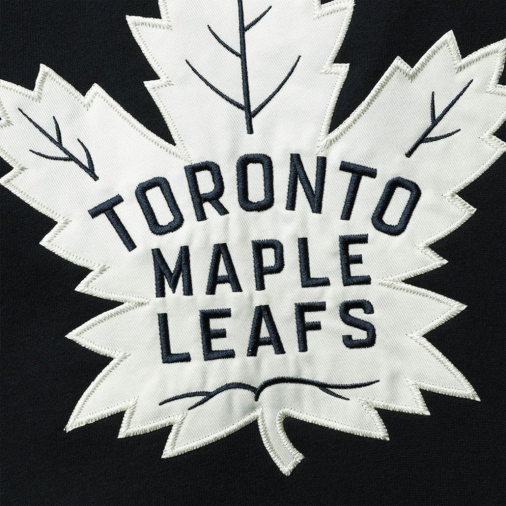 Auston Matthews Toronto Maple Leafs '47 Player Name & Number Lacer Pullover Hoodie - Blue Hoodies