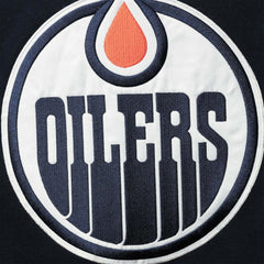 Connor McDavid Edmonton Oilers '47 Player Name & Number Lacer Pullover Hoodie - Navy Hoodies