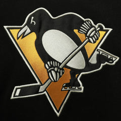 Sidney Crosby Pittsburgh Penguins '47 Player Name & Number Lacer Pullover Hoodie - Black Hoodies