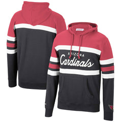 Arizona Cardinals Head Coach Pullover Hoodie - Cardinal/Black cheap