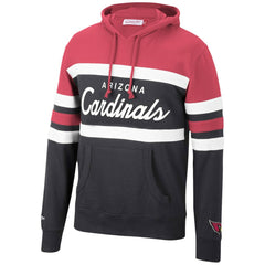 Arizona Cardinals Head Coach Pullover Hoodie - Cardinal/Black cheap