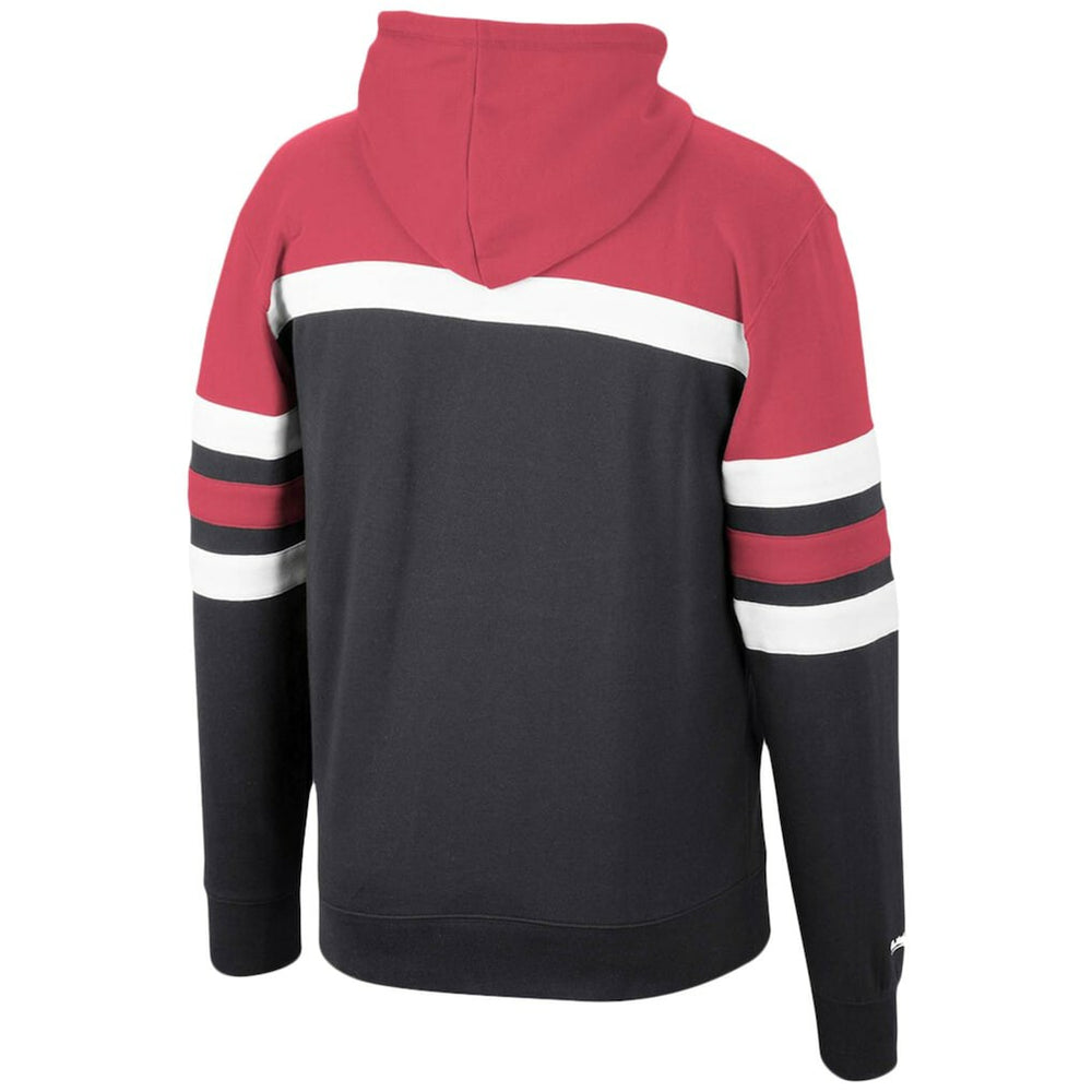 Arizona Cardinals Head Coach Pullover Hoodie - Cardinal/Black cheap