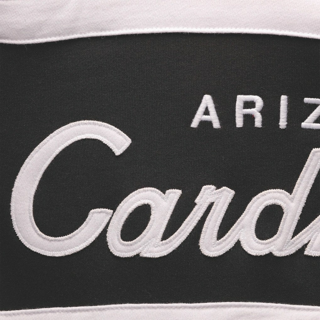 Arizona Cardinals Head Coach Pullover Hoodie - Cardinal/Black cheap