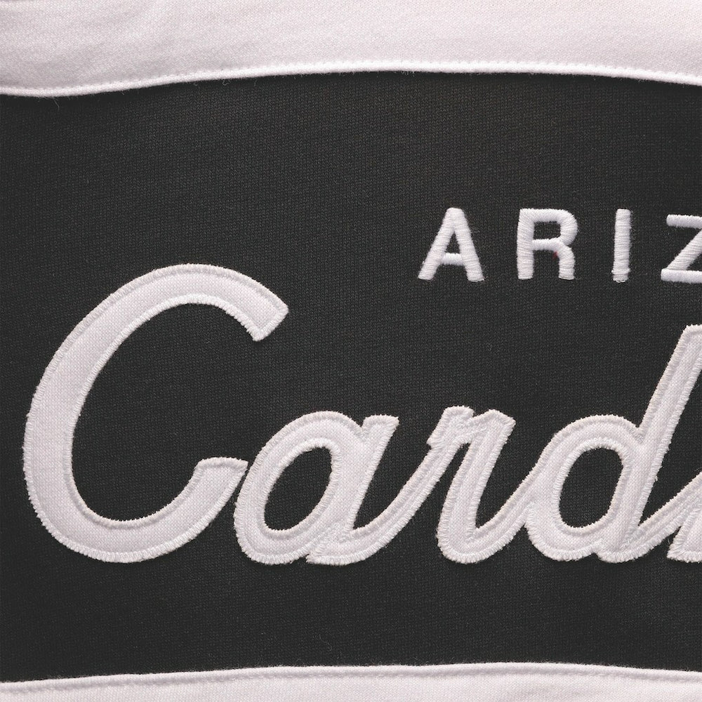 Arizona Cardinals Head Coach Pullover Hoodie - Cardinal/Black cheap
