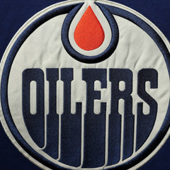 Wayne Gretzky Edmonton Oilers '47 Retired Player Name & Number Lacer Pullover Hoodie - Royal Hoodies