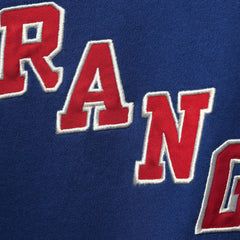 Wayne Gretzky New York Rangers '47 Retired Player Name & Number Lacer Pullover Hoodie - Blue Hoodies