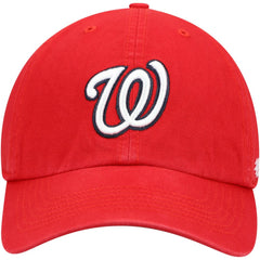 Washington Nationals Team Franchise Fitted Hat Red