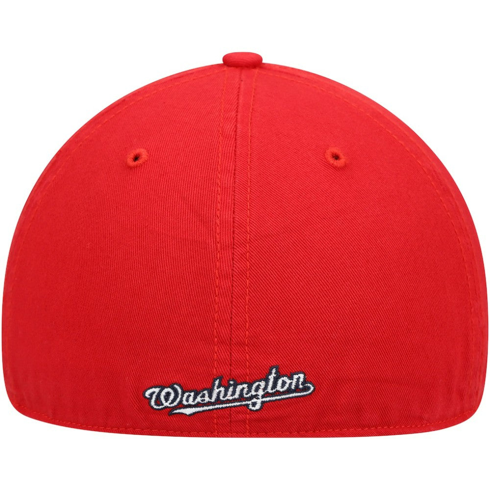 Washington Nationals Team Franchise Fitted Hat Red