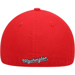 Washington Nationals Team Franchise Fitted Hat Red