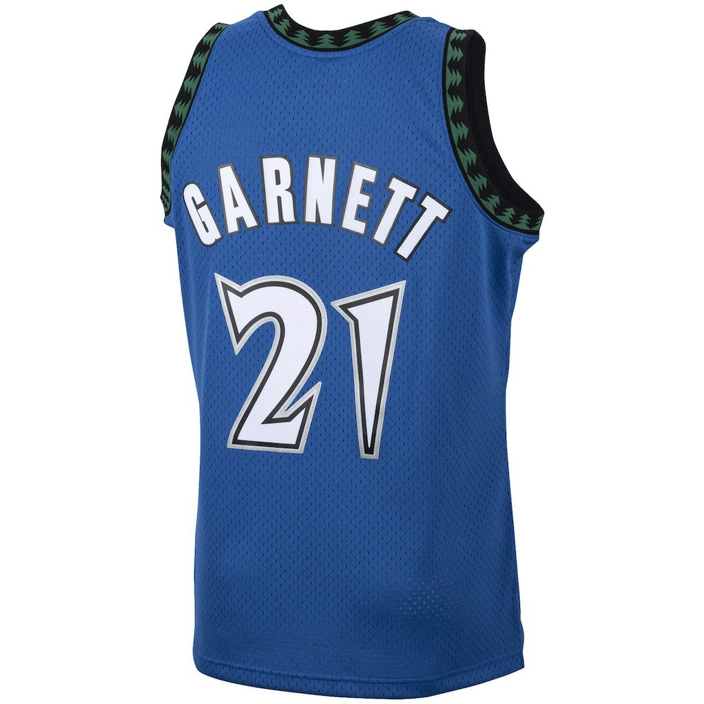 Kevin Garnett Minnesota Timberwolves 2003/04 Hardwood Classics Swingman Jersey - Blue discount
