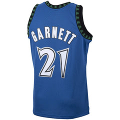 Kevin Garnett Minnesota Timberwolves 2003/04 Hardwood Classics Swingman Jersey - Blue discount