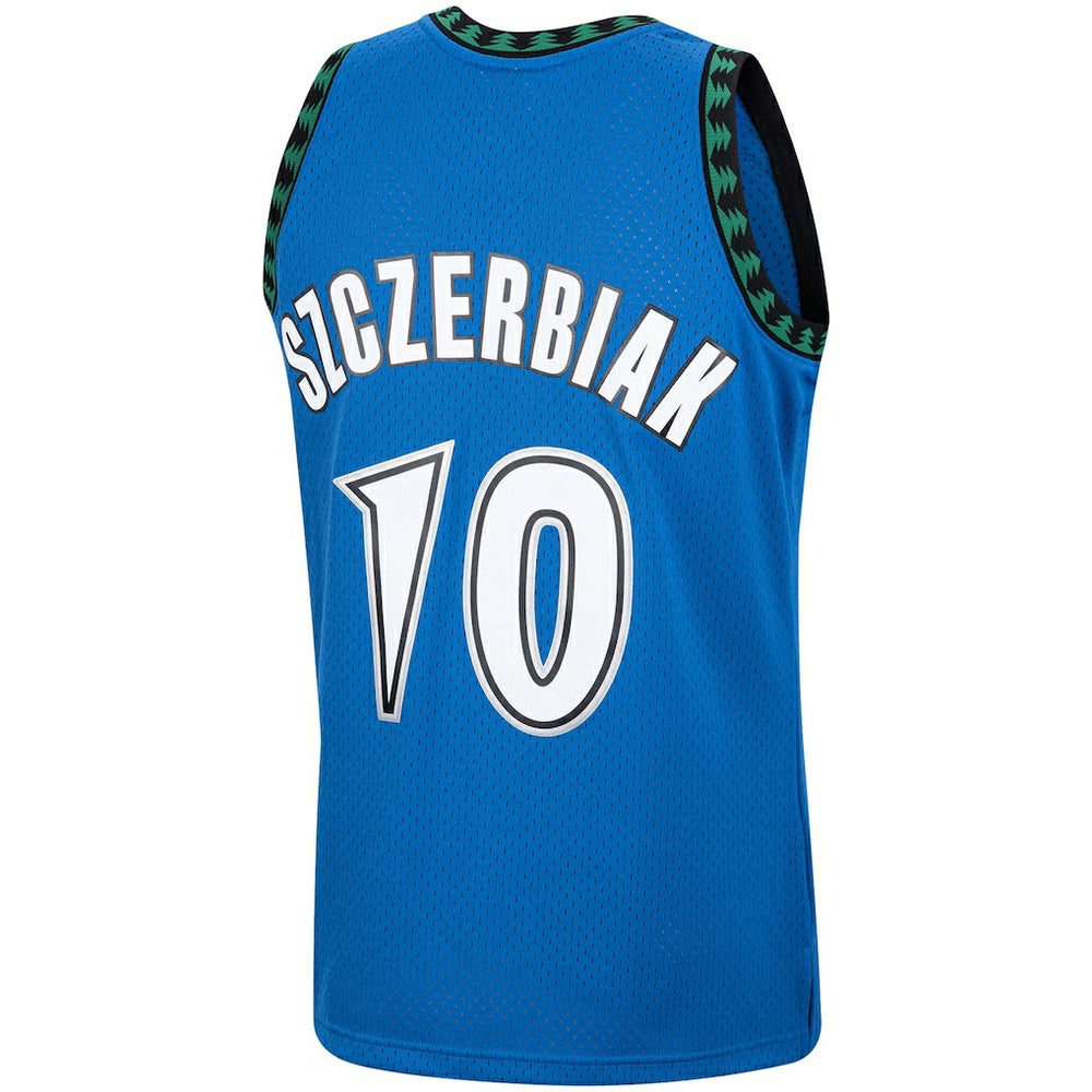 Wally Szczerbiak Minnesota Timberwolves 2003/04 Hardwood Classics Swingman Jersey - Blue outlet