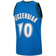 Wally Szczerbiak Minnesota Timberwolves 2003/04 Hardwood Classics Swingman Jersey - Blue outlet
