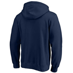 Detroit Tigers Heart & Soul Pullover Hoodie Navy