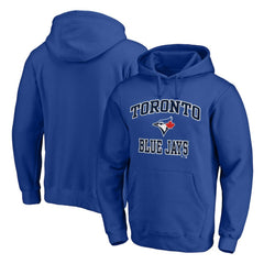 Toronto Blue Jays Heart & Soul Pullover Hoodie Royal