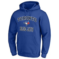 Toronto Blue Jays Heart & Soul Pullover Hoodie Royal
