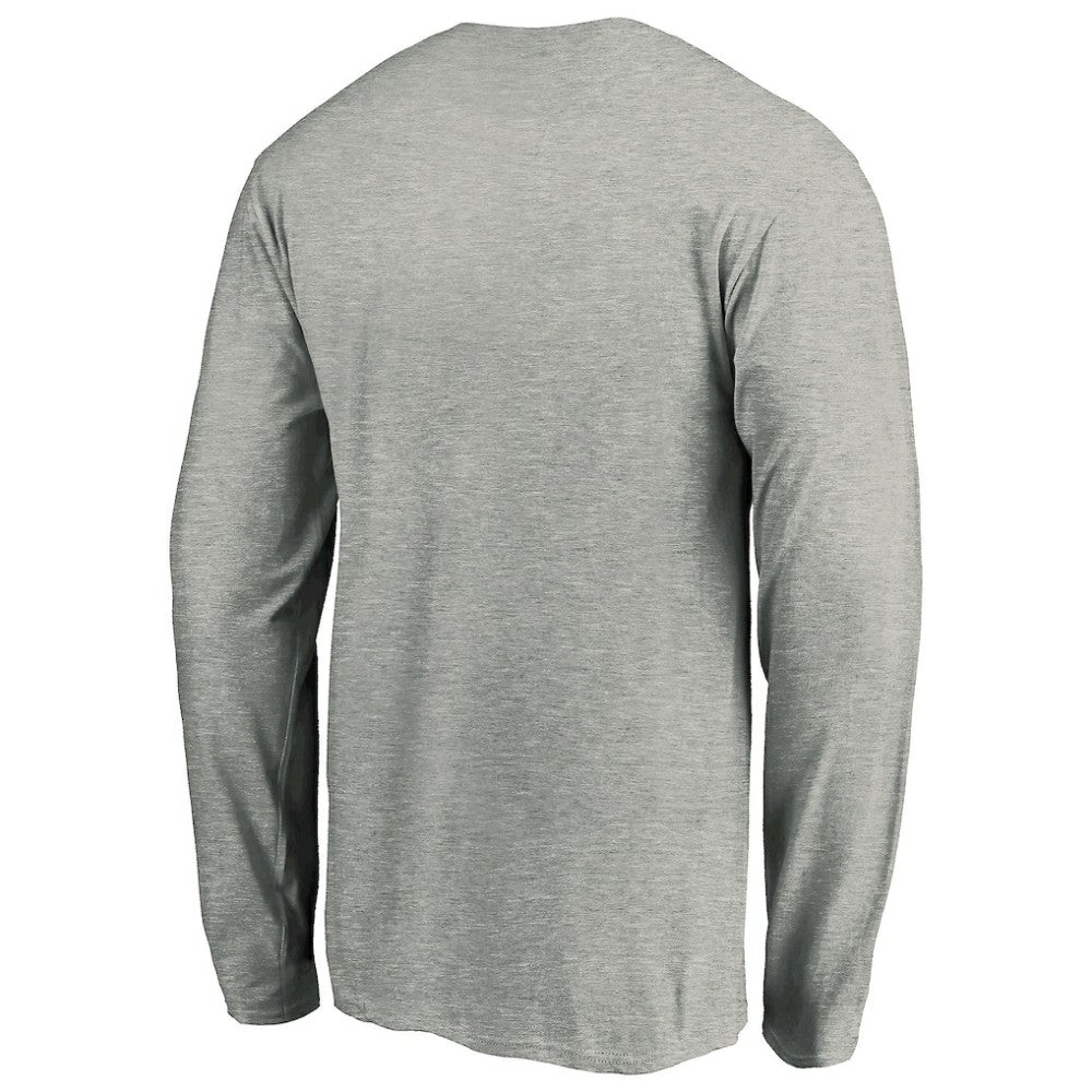 Toronto Blue Jays Team Heart & Soul Long Sleeve T-Shirt Heathered Gray