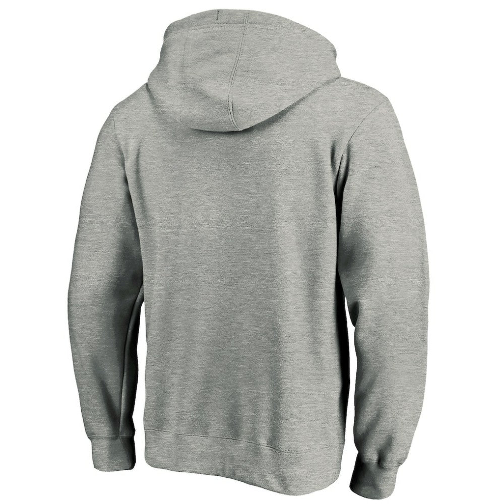 Tampa Bay Rays MTO Label Heart & Soul Pullover Hoodie Heather Gray