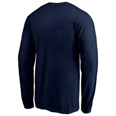 Toronto Blue Jays Team Heart & Soul Long Sleeve T-Shirt Navy