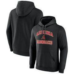 Arizona Diamondbacks Heart & Soul Pullover Hoodie Black
