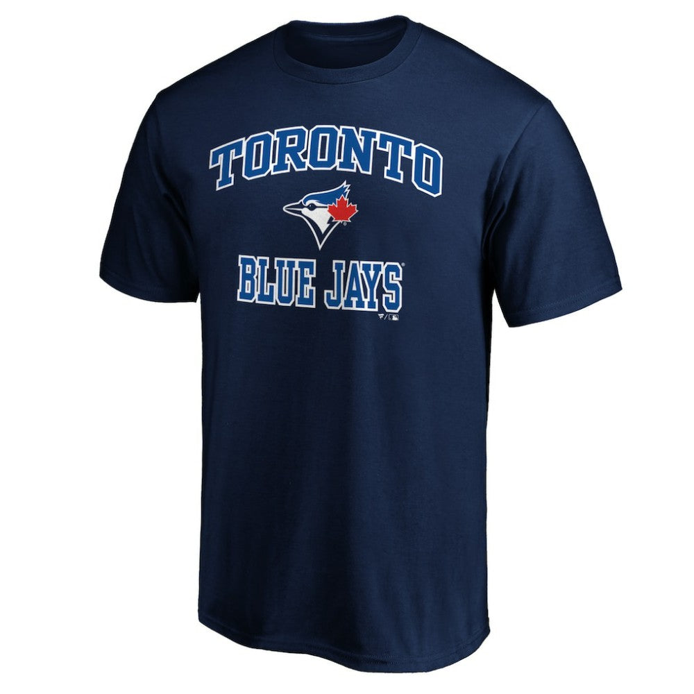 Toronto Blue Jays Team Heart & Soul T-Shirt Navy