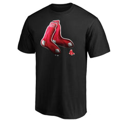 Boston Red Sox Midnight Mascot T-Shirt Black