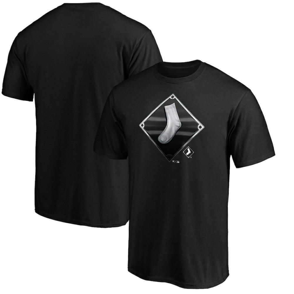 Chicago White Sox Midnight Mascot T-Shirt Black