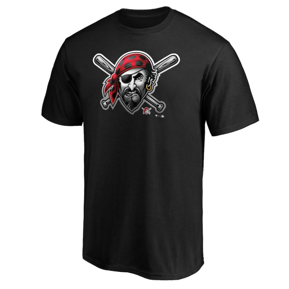 Pittsburgh Pirates Midnight Mascot T-Shirt Black