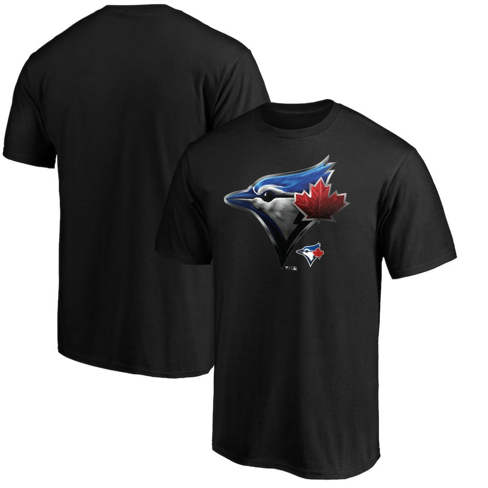 Toronto Blue Jays Midnight Mascot T-Shirt Black