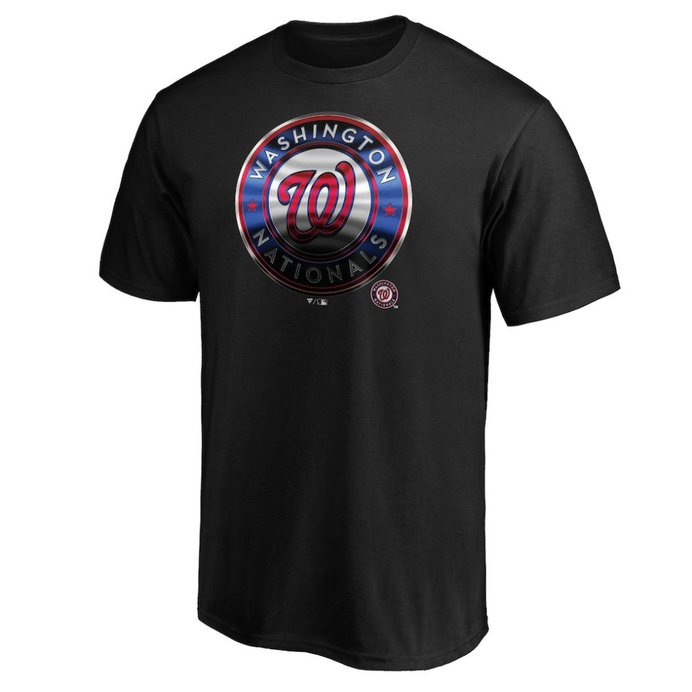 Washington Nationals Midnight Mascot T-Shirt Black