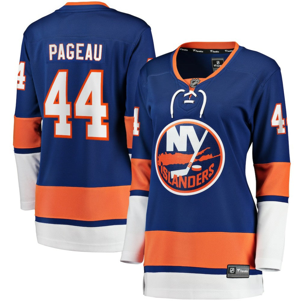 Jean-Gabriel Pageau New York Islanders Fanatics Women's Breakaway Player Jersey - Blue Jerseys