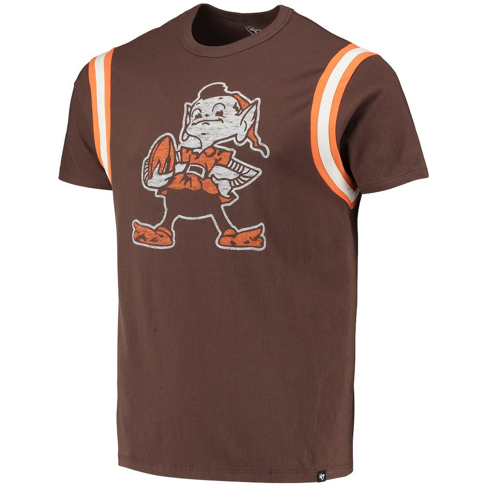 Cleveland Browns '47 Premier Point T-Shirt - Brown online