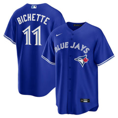 Bo Bichette Toronto Blue Jays Alternate 2 Replica Jersey Rush Blue