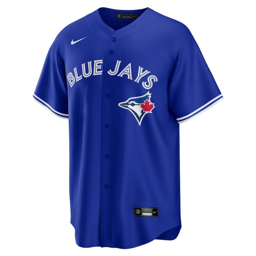 Bo Bichette Toronto Blue Jays Alternate 2 Replica Jersey Rush Blue
