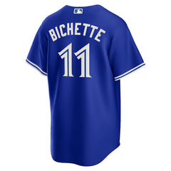 Bo Bichette Toronto Blue Jays Alternate 2 Replica Jersey Rush Blue