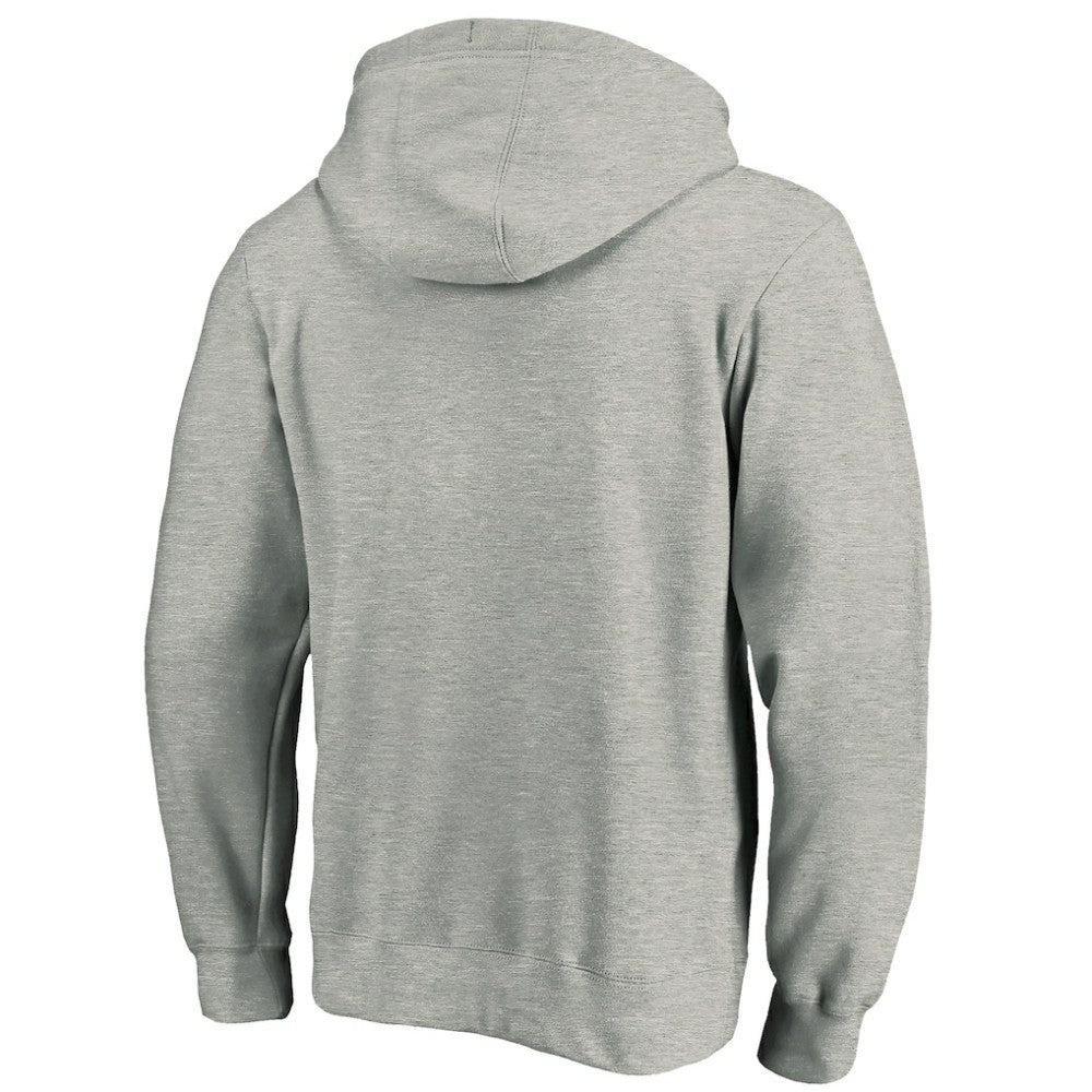 San Francisco Giants Official Logo Fitted Pullover Hoodie Heather Gray