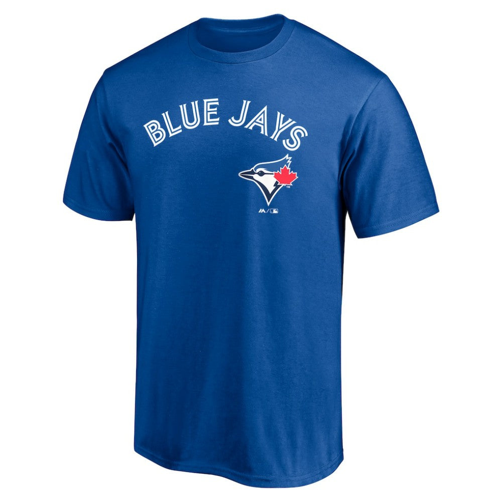 Toronto Blue Jays Official Wordmark T-Shirt Royal