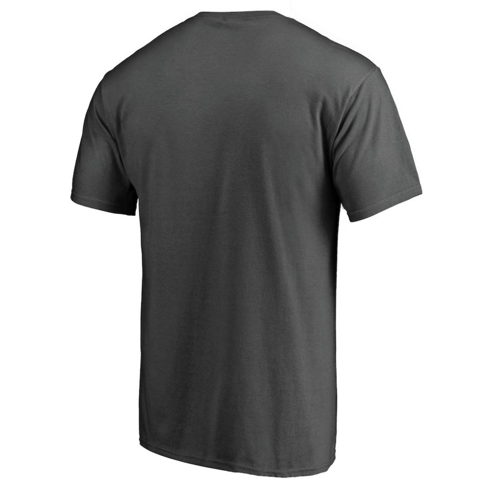 Detroit Tigers Iconic Primary Pill T-Shirt Charcoal