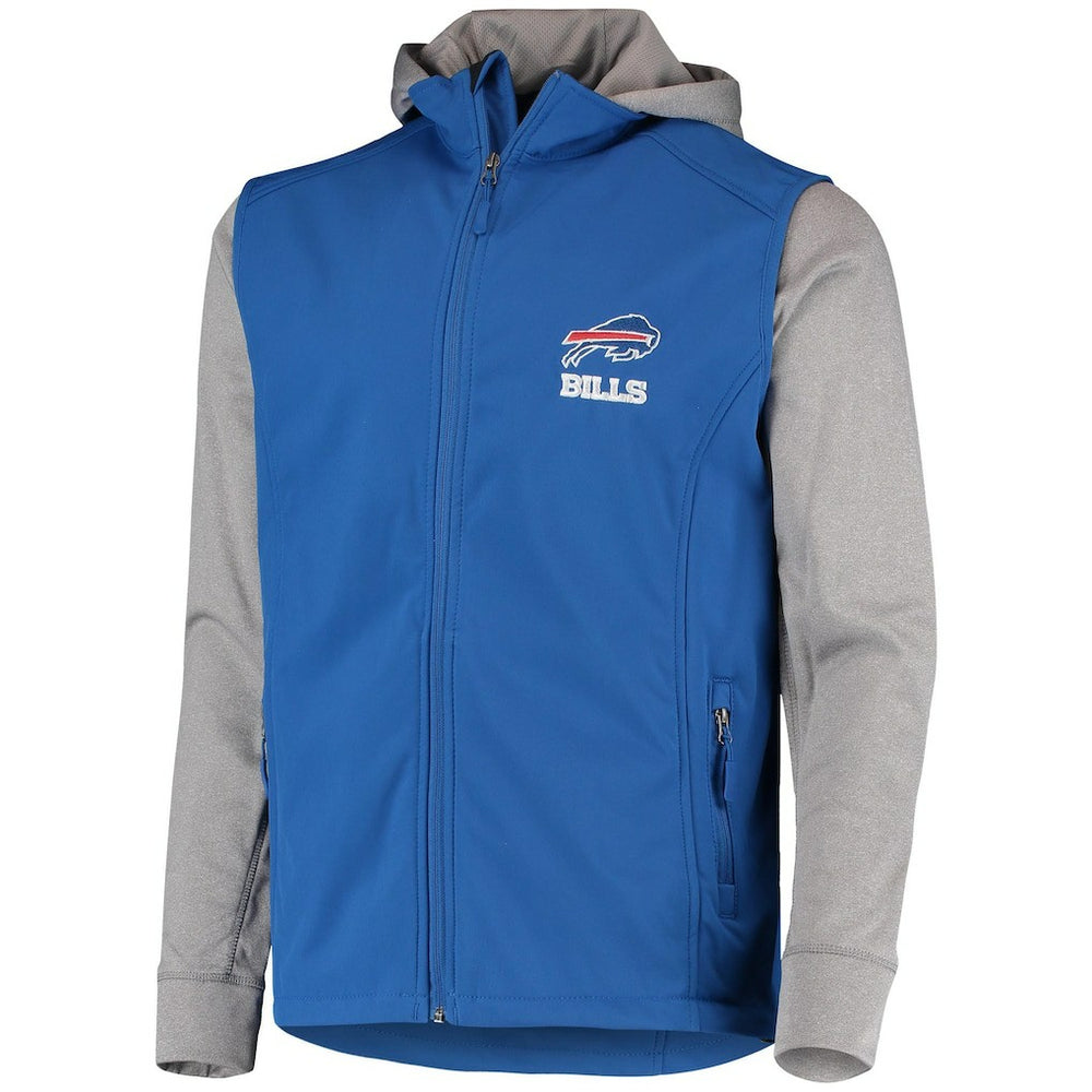 Buffalo Bills Dunbrooke Alpha Full-Zip Jacket - Royal/Gray cheap