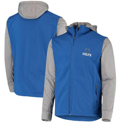 Indianapolis Colts Dunbrooke Alpha Full-Zip Jacket - Royal/Gray cheap