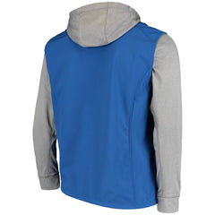 Los Angeles Rams Dunbrooke Alpha Full-Zip Jacket - Royal/Gray for sale